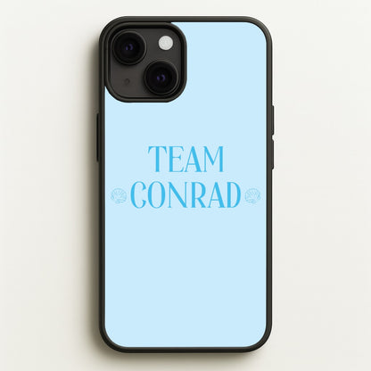Seashells Team Conrad  - The Summer I Turned Pretty Phone Case for iPhone 13