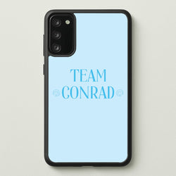 Seashells Team Conrad  - The Summer I Turned Pretty Phone Case for Galaxy S20