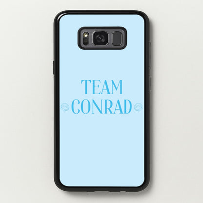 Seashells Team Conrad  - The Summer I Turned Pretty Phone Case for Galaxy S8 Plus