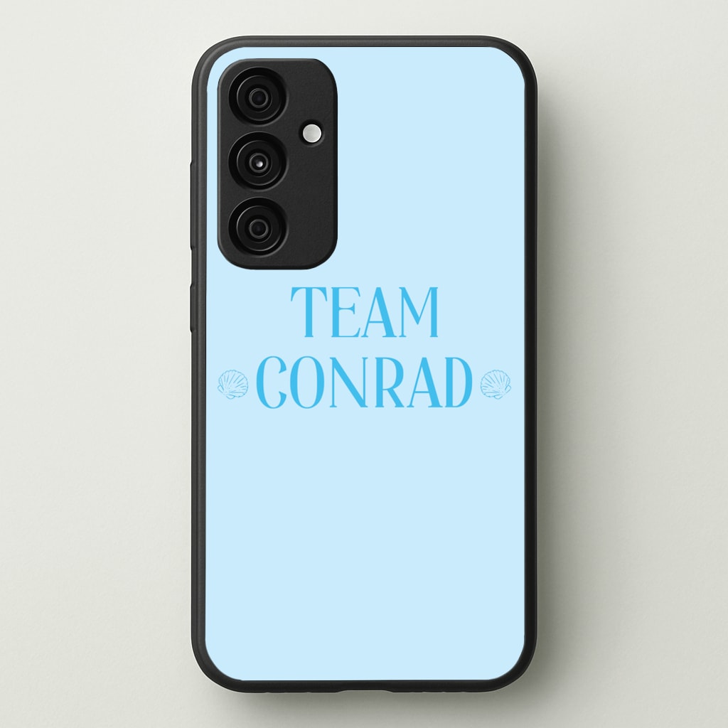 Seashells Team Conrad  - The Summer I Turned Pretty Phone Case for Galaxy A35