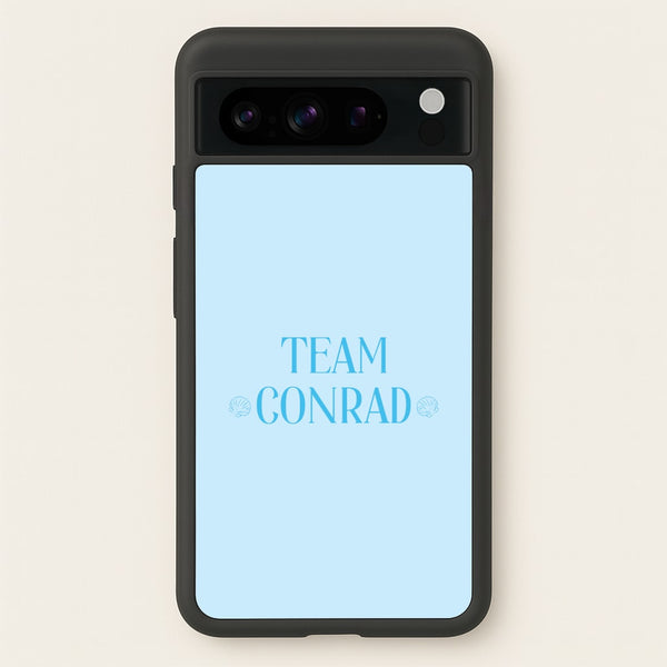 Seashells Team Conrad  - The Summer I Turned Pretty Phone Case for Google Pixel 8 Pro
