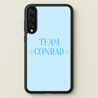 Seashells Team Conrad  - The Summer I Turned Pretty Phone Case for Huawei P20 Pro