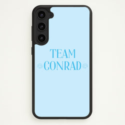 Seashells Team Conrad  - The Summer I Turned Pretty Phone Case for Galaxy S23