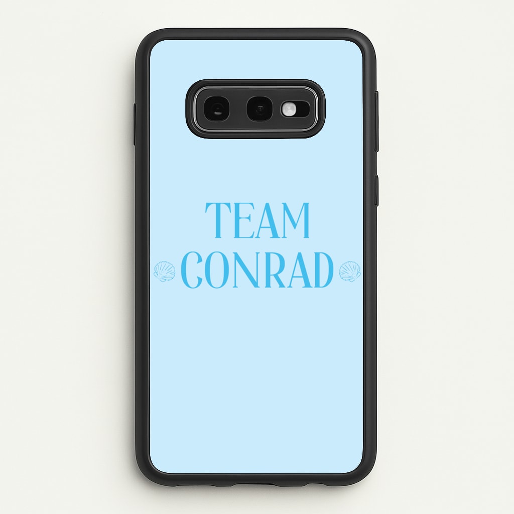 Seashells Team Conrad  - The Summer I Turned Pretty Phone Case for Galaxy S10e