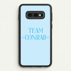Seashells Team Conrad  - The Summer I Turned Pretty Phone Case for Galaxy S10e