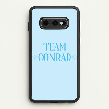 Seashells Team Conrad  - The Summer I Turned Pretty Phone Case for Galaxy S10e