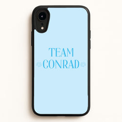 Seashells Team Conrad  - The Summer I Turned Pretty Phone Case for iPhone XR