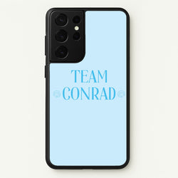 Seashells Team Conrad  - The Summer I Turned Pretty Phone Case for Galaxy S21 Ultra