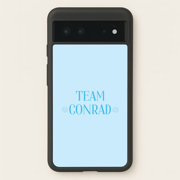 Seashells Team Conrad  - The Summer I Turned Pretty Phone Case for Google Pixel 6