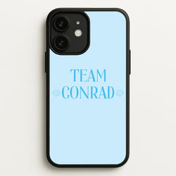 Seashells Team Conrad  - The Summer I Turned Pretty Phone Case for iPhone 11