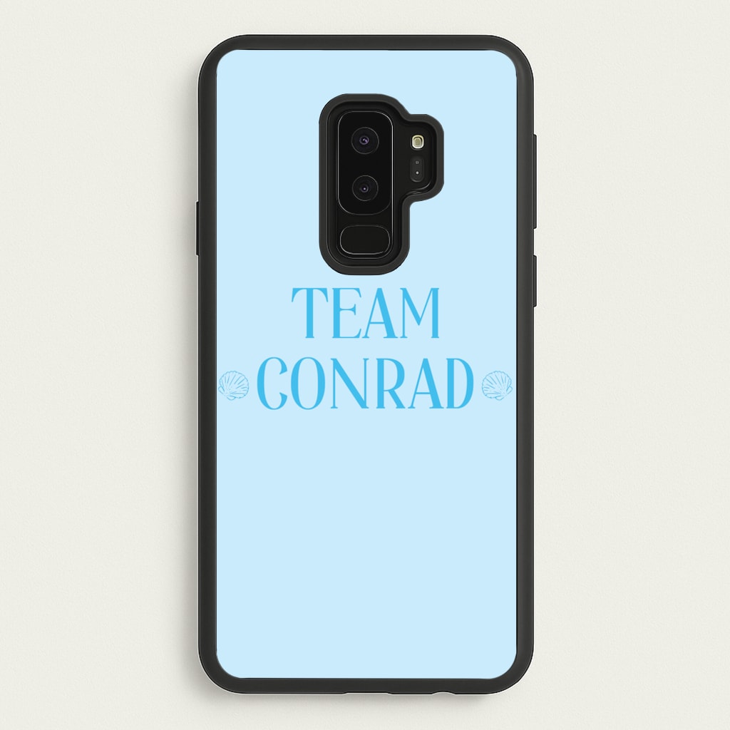 Seashells Team Conrad  - The Summer I Turned Pretty Phone Case for Galaxy S9 Plus