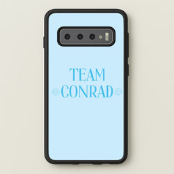Seashells Team Conrad  - The Summer I Turned Pretty Phone Case for Galaxy S10 Plus