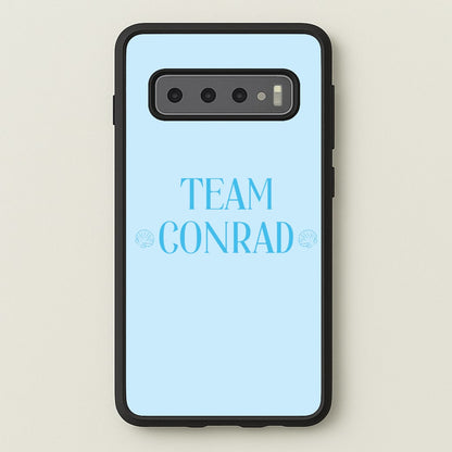 Seashells Team Conrad  - The Summer I Turned Pretty Phone Case for Galaxy S10 Plus