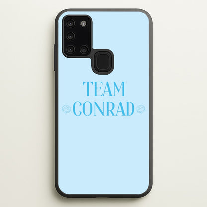 Seashells Team Conrad  - The Summer I Turned Pretty Phone Case for Galaxy A21s