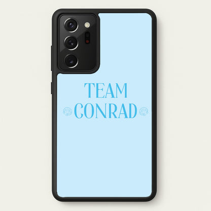 Seashells Team Conrad  - The Summer I Turned Pretty Phone Case for Galaxy Note 20 Ultra