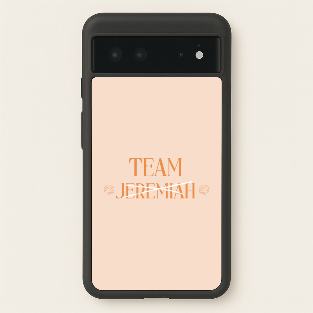 Seashells Team Jeremiah  - The Summer I Turned Pretty Phone Case for Google Pixel 6
