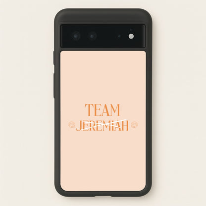 Seashells Team Jeremiah  - The Summer I Turned Pretty Phone Case for Google Pixel 6
