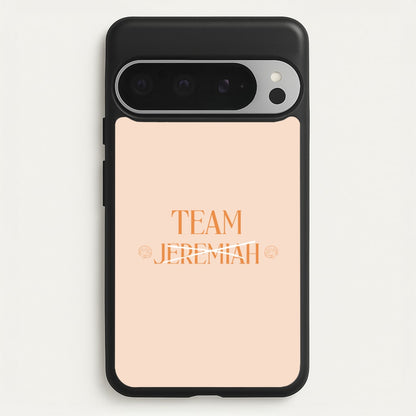 Seashells Team Jeremiah  - The Summer I Turned Pretty Phone Case for Google Pixel 9 Pro XL