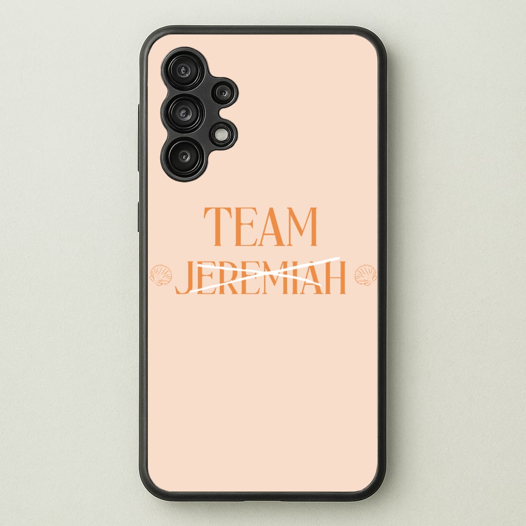 Seashells Team Jeremiah  - The Summer I Turned Pretty Phone Case for Galaxy A13