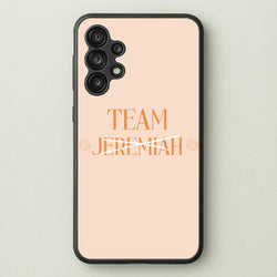 Seashells Team Jeremiah  - The Summer I Turned Pretty Phone Case for Galaxy A13