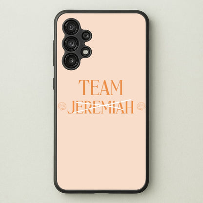 Seashells Team Jeremiah  - The Summer I Turned Pretty Phone Case for Galaxy A13