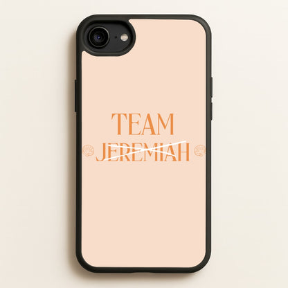 Seashells Team Jeremiah  - The Summer I Turned Pretty Phone Case for iPhone 6 / 7 / 8 / SE
