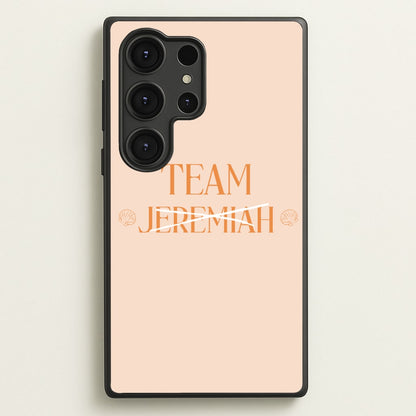 Seashells Team Jeremiah  - The Summer I Turned Pretty Phone Case for Galaxy S25 Ultra