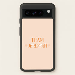 Seashells Team Jeremiah  - The Summer I Turned Pretty Phone Case for Google Pixel 8 Pro