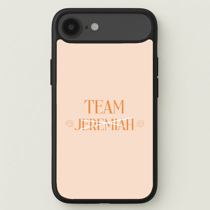 Seashells Team Jeremiah Phone Case for iPhone 17 Air