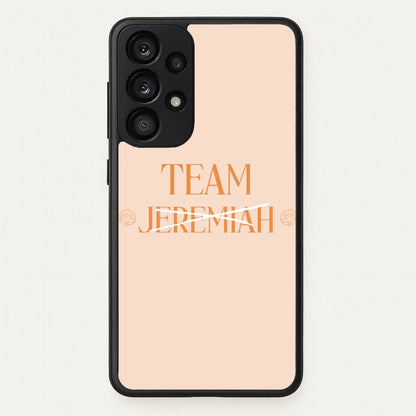 Seashells Team Jeremiah  - The Summer I Turned Pretty Phone Case for Galaxy A53