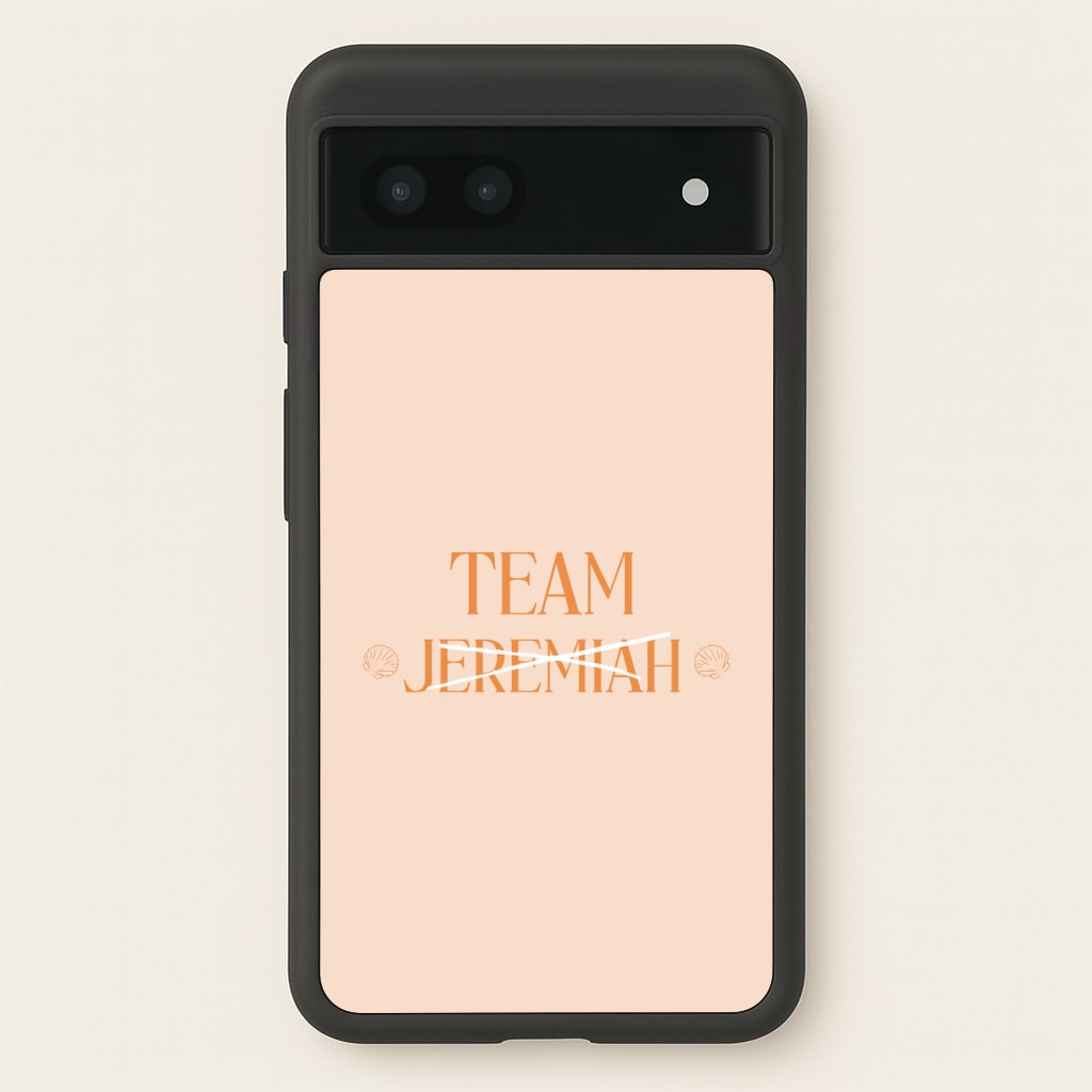 Seashells Team Jeremiah  - The Summer I Turned Pretty Phone Case for Google Pixel 7a