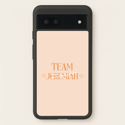 Seashells Team Jeremiah  - The Summer I Turned Pretty Phone Case for Google Pixel 7a