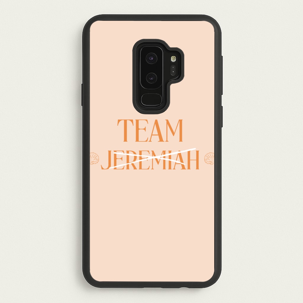 Seashells Team Jeremiah  - The Summer I Turned Pretty Phone Case for Galaxy S9 Plus