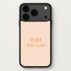 Seashells Team Jeremiah Phone Case for iPhone 17 Pro Max