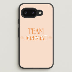 Seashells Team Jeremiah  - The Summer I Turned Pretty Phone Case for Google Pixel 9a