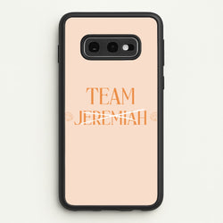 Seashells Team Jeremiah  - The Summer I Turned Pretty Phone Case for Galaxy S10e