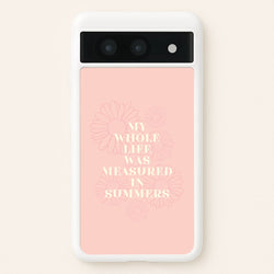 Dasies Quote  - The Summer I Turned Pretty Phone Case for Google Pixel 8a
