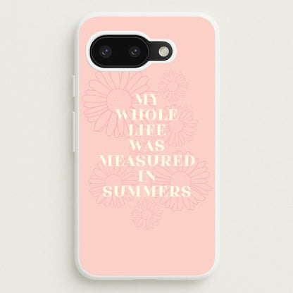 Dasies Quote  - The Summer I Turned Pretty Phone Case for Google Pixel 9a