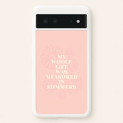 Dasies Quote  - The Summer I Turned Pretty Phone Case for Google Pixel 6