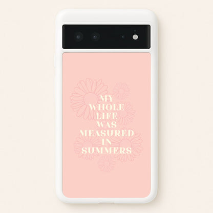 Dasies Quote  - The Summer I Turned Pretty Phone Case for Google Pixel 6
