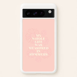 Dasies Quote  - The Summer I Turned Pretty Phone Case for Google Pixel 8 Pro