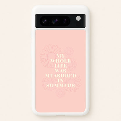 Dasies Quote  - The Summer I Turned Pretty Phone Case for Google Pixel 8 Pro