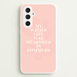 Dasies Quote  - The Summer I Turned Pretty Phone Case for Galaxy S23FE