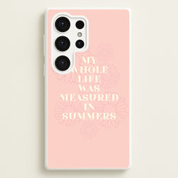 Dasies Quote  - The Summer I Turned Pretty Phone Case for Galaxy S25 Ultra