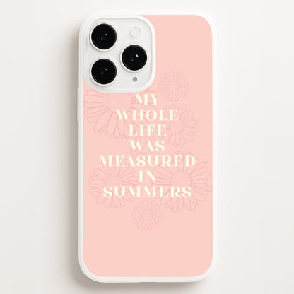 Dasies Quote  - The Summer I Turned Pretty Phone Case for iPhone 12 Pro Max