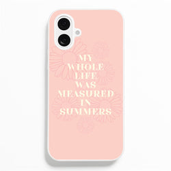Dasies Quote  - The Summer I Turned Pretty Phone Case for iPhone 16 Plus