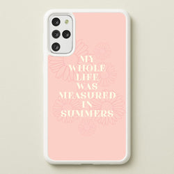 Dasies Quote  - The Summer I Turned Pretty Phone Case for Galaxy S20 Plus