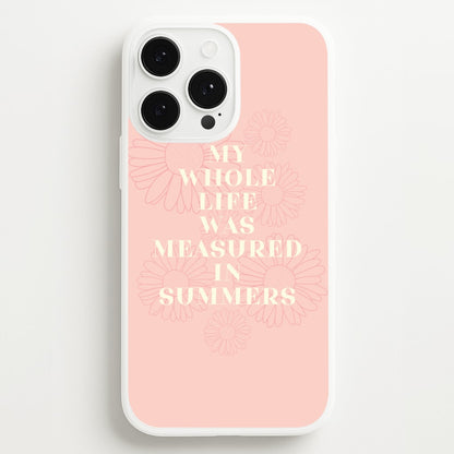 Dasies Quote  - The Summer I Turned Pretty Phone Case for iPhone 13 Pro Max