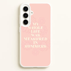 Dasies Quote  - The Summer I Turned Pretty Phone Case for Galaxy A56