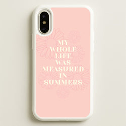 Dasies Quote  - The Summer I Turned Pretty Phone Case for iPhone X / XS